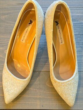 Custom Beauty and the Beast heels